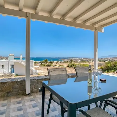Yero Grivas Relaxing House-Amazing Sea View Villa Protorgia Exterior photo