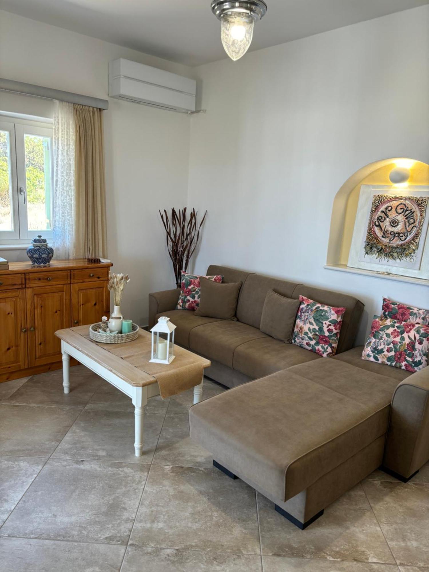 Yero Grivas Relaxing House-amazing Sea View * Protorgia